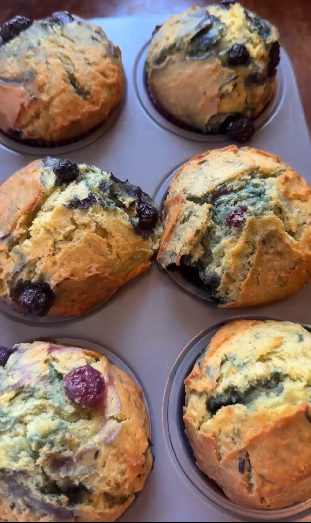 Lemon Blueberry Muffins