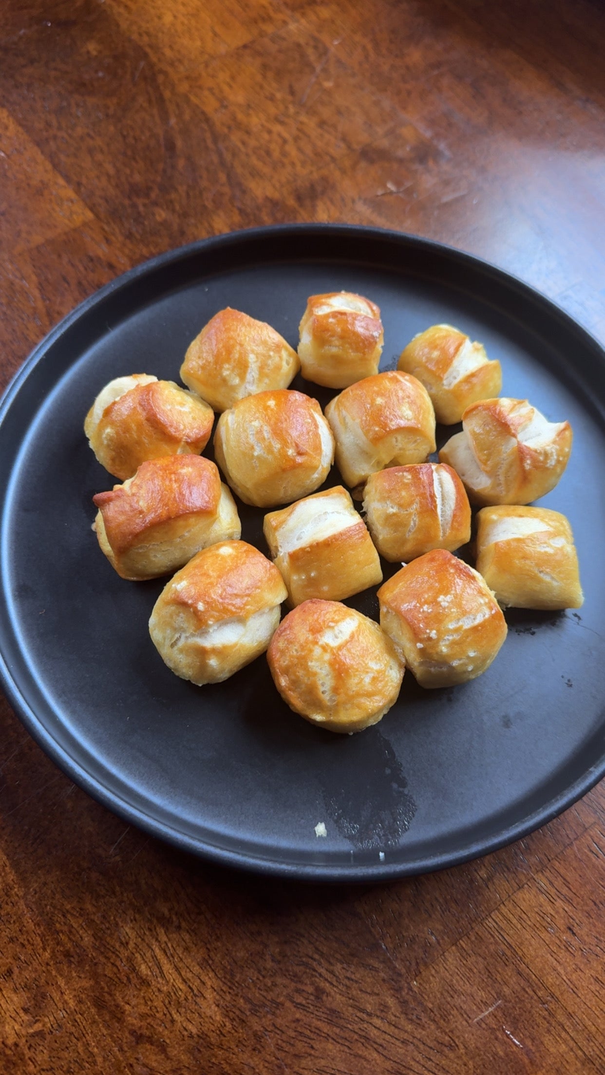 Pretzel Bites