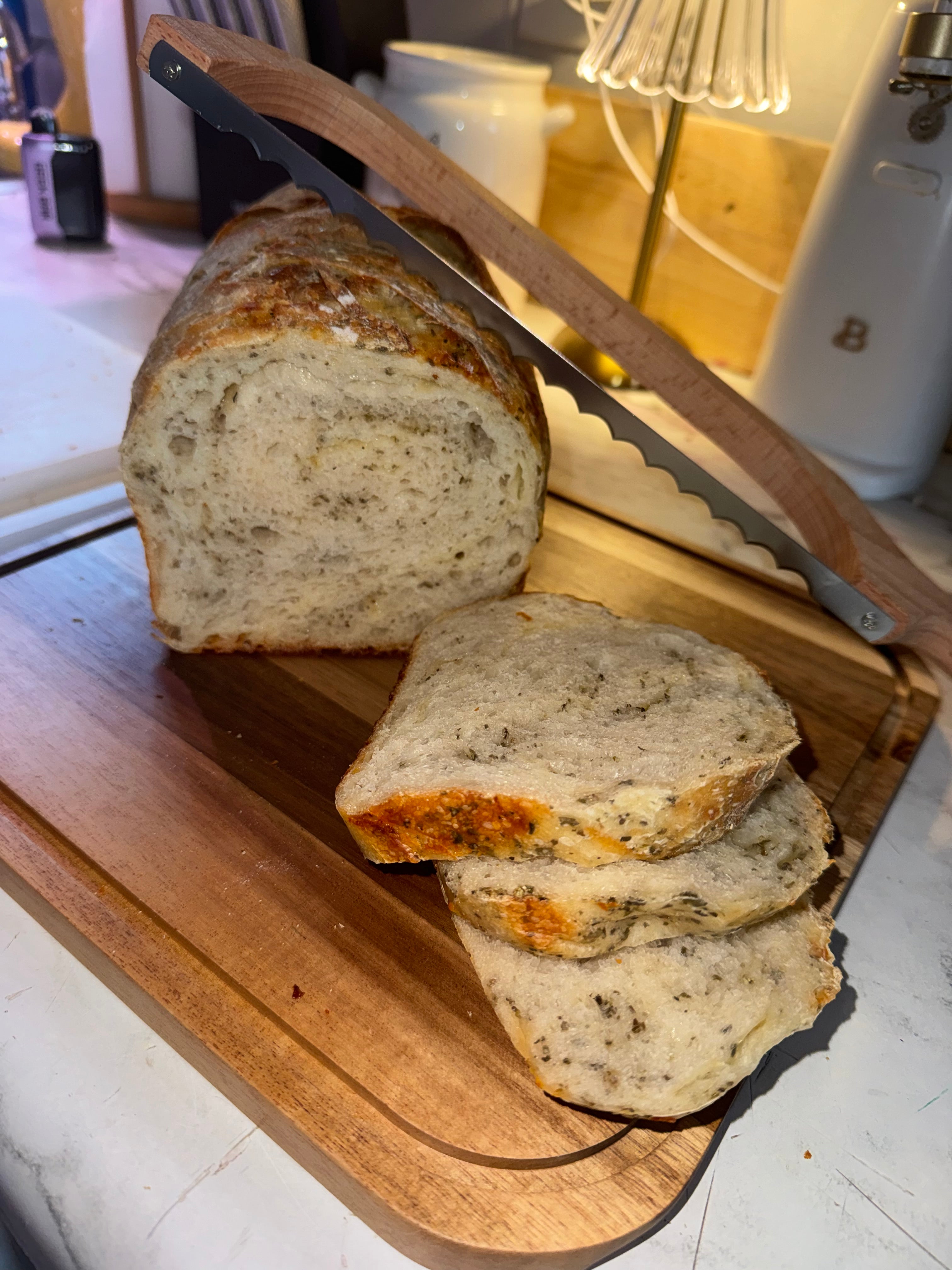 Italian Herbs & Cheese