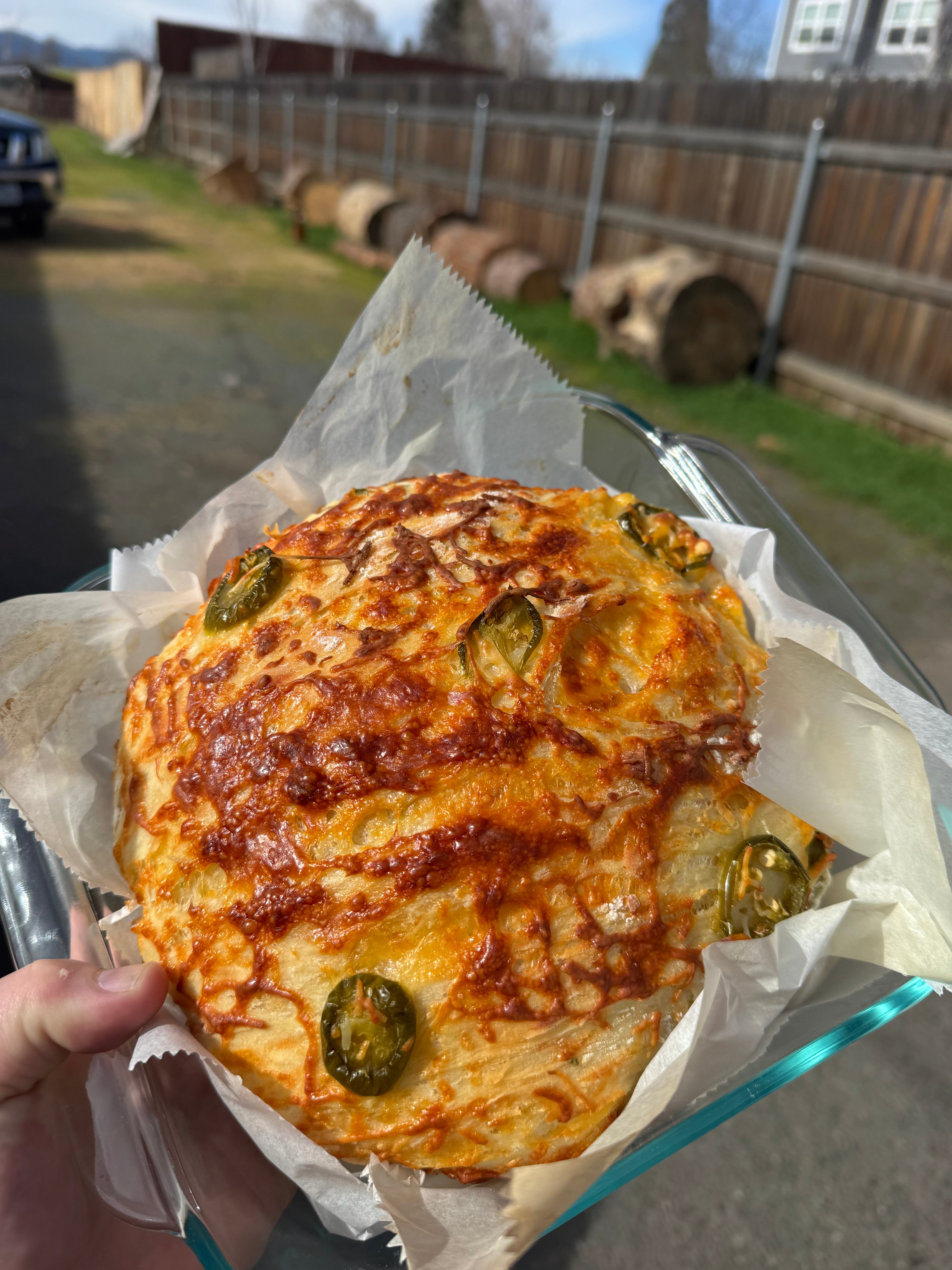 Sourdough Jalapeño & Cheddar Loaf